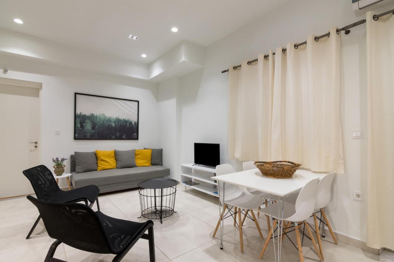 Classic One Bedroom Apartment B Афіни Екстер'єр фото